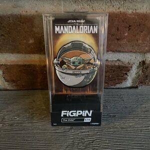 NWT Star Wars The Child FigPin